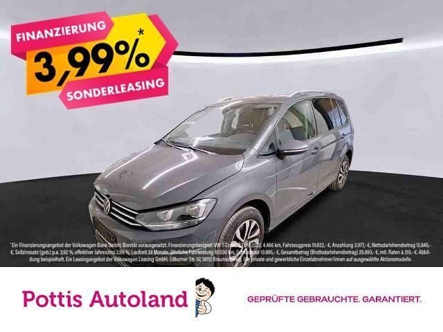 Grau Gebraucht 2022 VW Touran Active Van / Kleinbus | 21.777 € (Guter Preis) - Bild 1/3