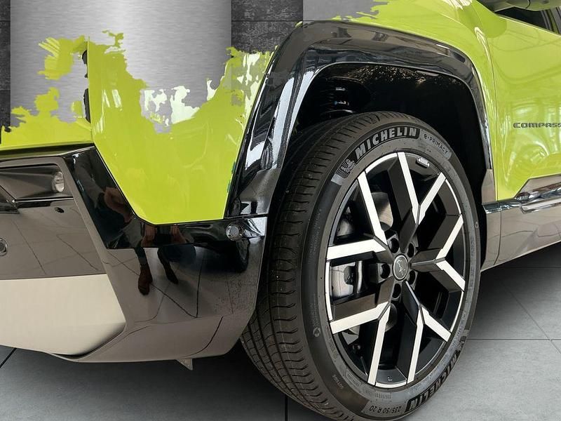 Gebraucht Jeep Compass 156 kW (213 PS) 2026 Grün SUV