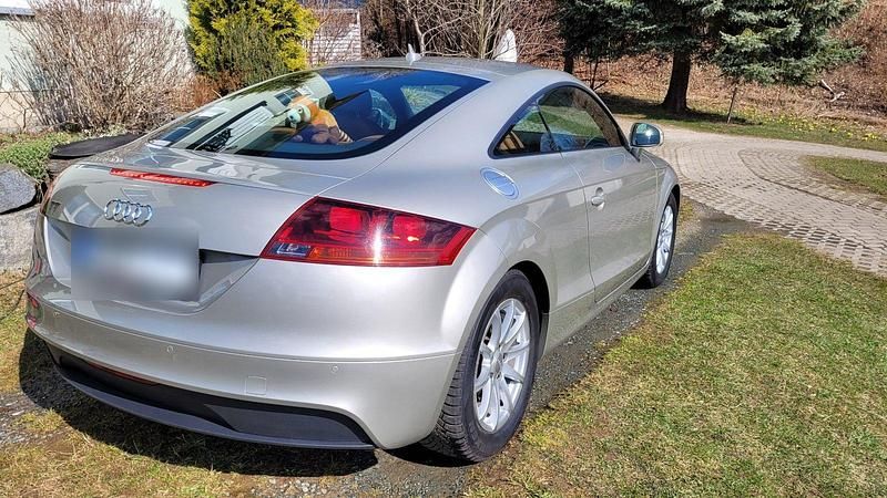 Usata Audi TT Design 170 CV (125 kW) 2012 Argento Coupé