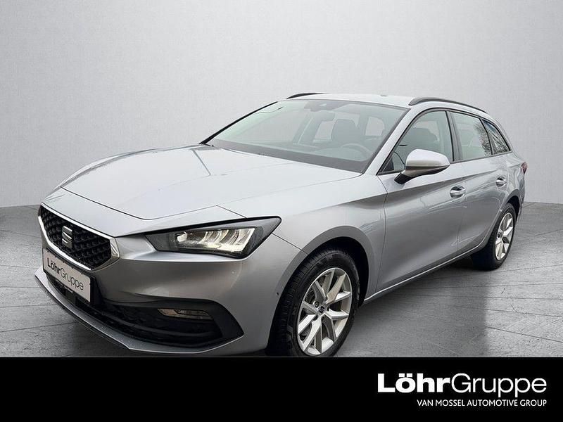 Gebraucht Seat Leon ST Style 150 PS (110 kW) 2023 Silber Kombi