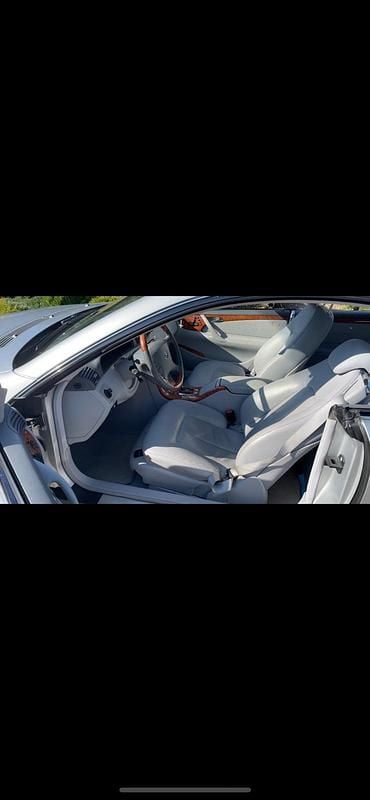 Gebraucht Mercedes CL500 306 PS (225 kW) 2000 Silber Coupé