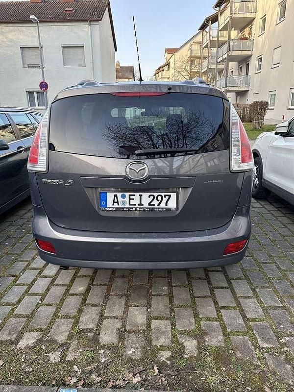 Gebraucht Mazda 5 Exclusive 116 PS (85 kW) 2009 Van / Kleinbus