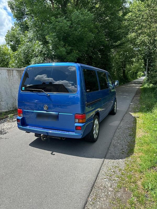 Używany VW T4 151 KM (111 kW) 2000 Niebieski Van
