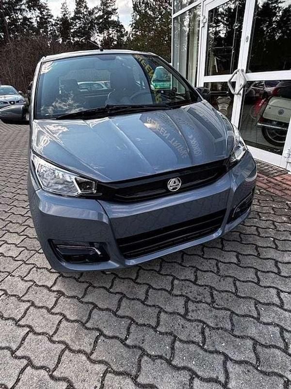 Titangrua metallic Gebraucht 2023 Aixam City Pack Kleinwagen | 11.890 € (Fairer Preis) - Bild 1/4