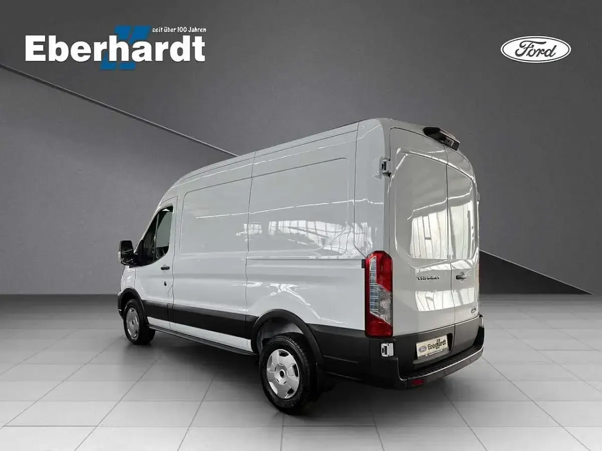 Neu Ford Transit Trend 131 PS (96 kW) 2026 Frostweiß Van / Kleinbus