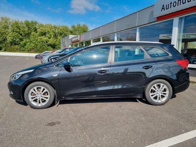 Gebraucht Kia Ceed Sportswagon Edition 7 99 PS (72 kW) 2015 Schwarz Kombi