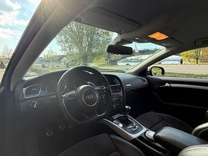 Gebraucht Audi A5 S-Line 190 PS (139 kW) 2015 Schwarz Coupé