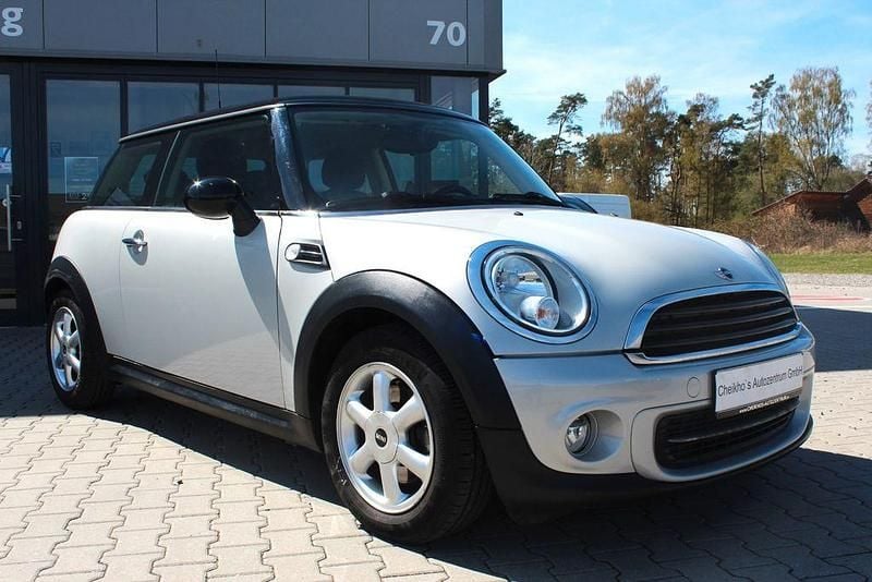Second-hand Mini Cooper 122 CP (89 kW) 2011 Argintiu Hatchback
