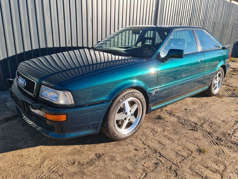 Grün Gebraucht 1991 Audi Coupé Sport Coupé | 41.800 € - Bild 1/4