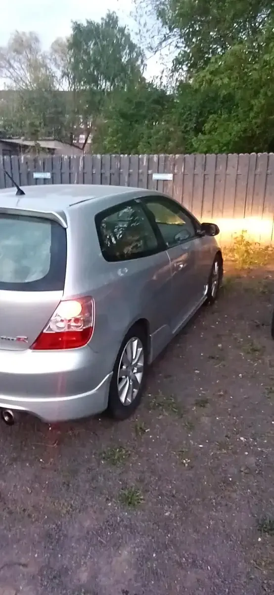 Gebraucht Honda Civic 90 PS (66 kW) 2005 Grau Limousine