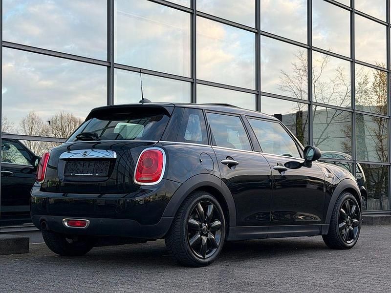 Gebraucht Mini ONE 102 PS (75 kW) 2015 Schwarz Kleinwagen