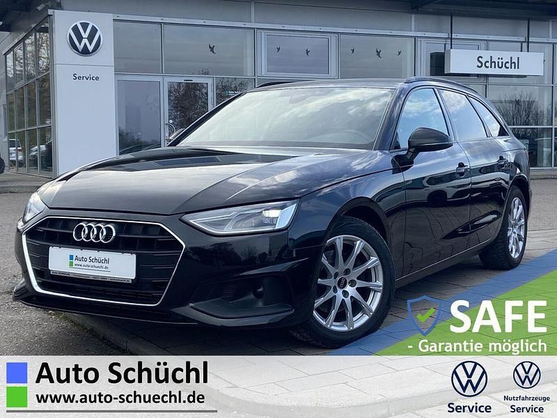 Schwarz Gebraucht 2022 Audi A4 Kombi | 23.870 € (Superpreis) - Bild 1/4