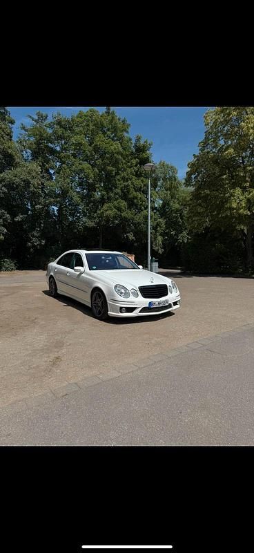Gebraucht Mercedes E55 AMG AMG 476 PS (350 kW) 2004 Weiß Limousine