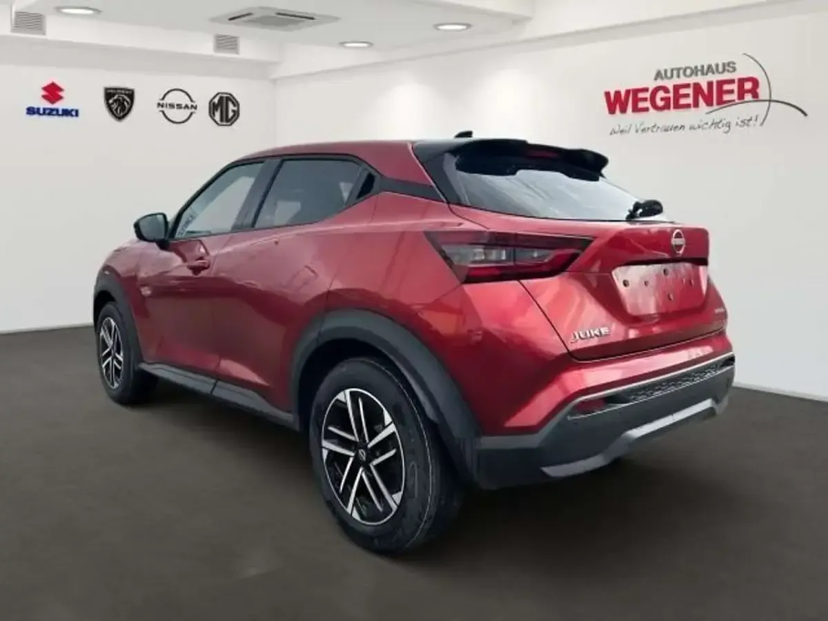 Neu Nissan Juke N-Connecta 143 PS (105 kW) 2026 Rot SUV