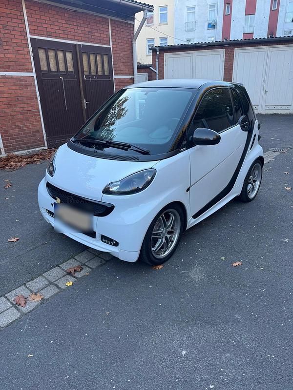 Gebraucht Smart ForTwo Coupé Brabus 54 PS (39 kW) 2010 Weiß Coupé