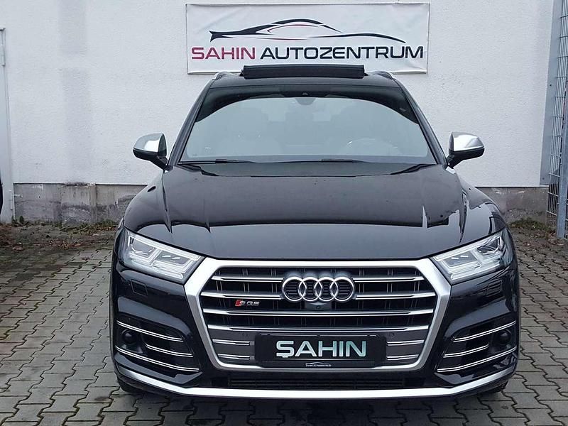 Gebraucht Audi SQ5 Ambiente 354 PS (260 kW) 2017 Schwarz SUV