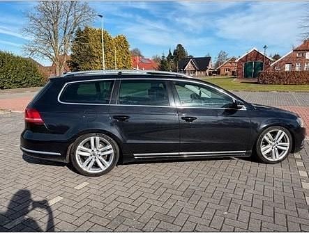 Gebraucht VW Passat 140 PS (102 kW) 2012 Schwarz Kombi