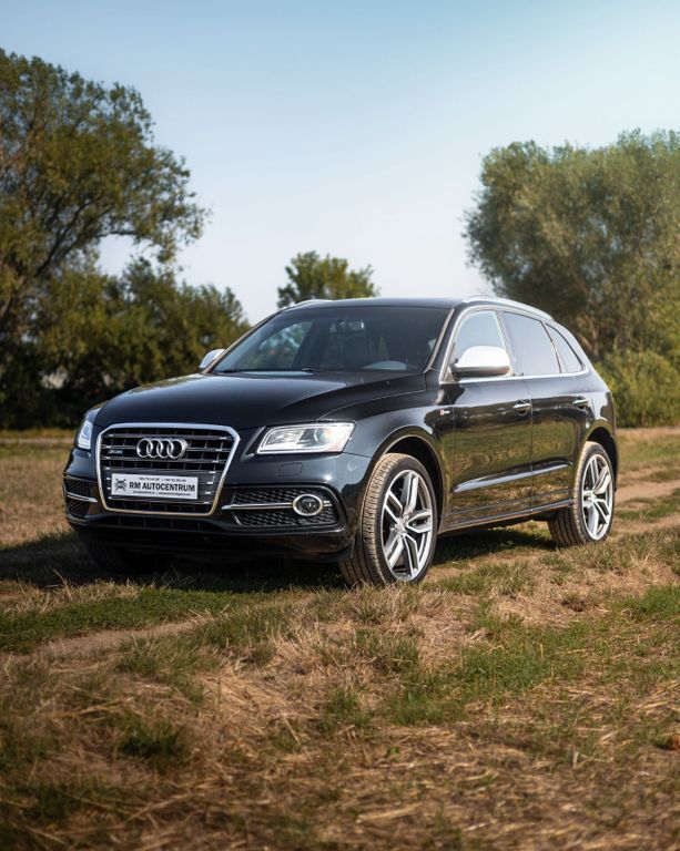 Schwarz Gebraucht 2015 Audi SQ5 Sport SUV | 17.000 € (Superpreis) - Bild 1/4