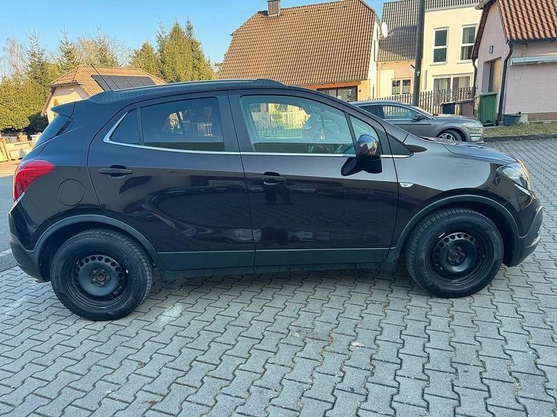 Gebraucht Opel Mokka Innovation 110 PS (80 kW) 2016 Braun SUV