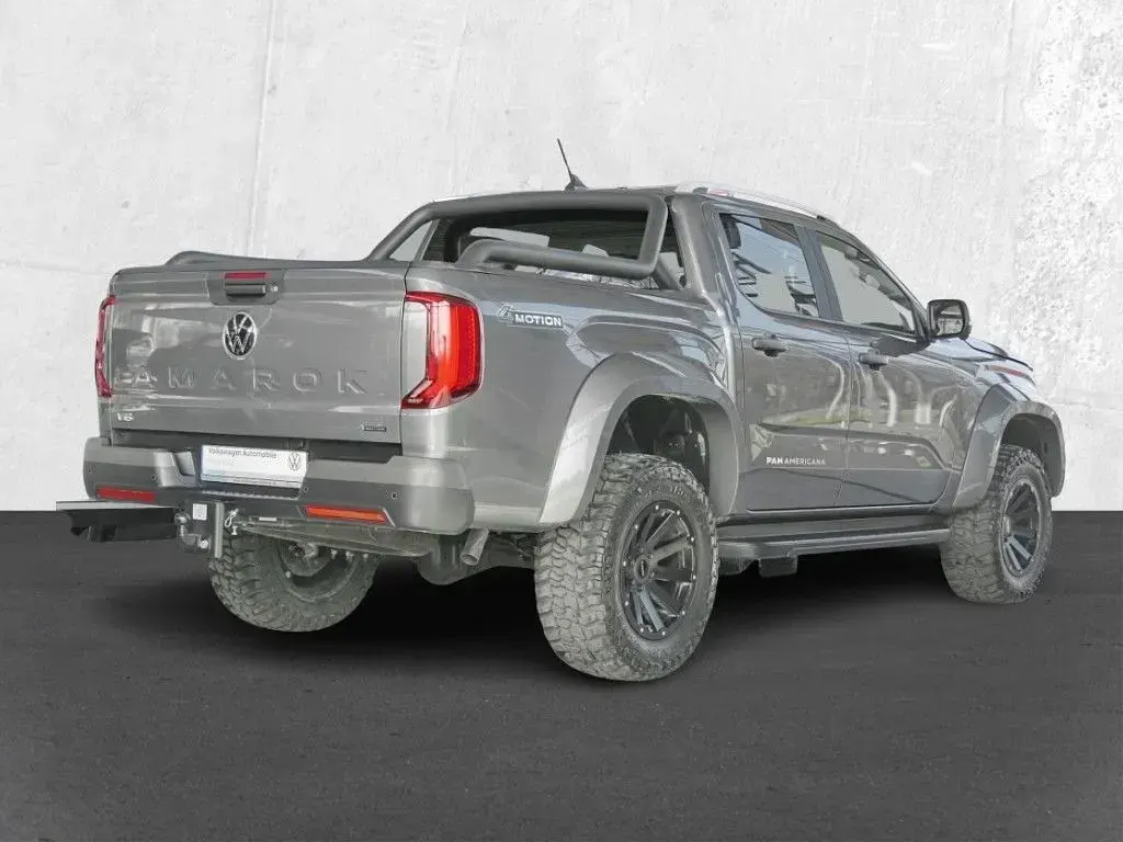 Neu VW Amarok PanAmericana 241 PS (177 kW) 2025 Dark grey metallic Pickup