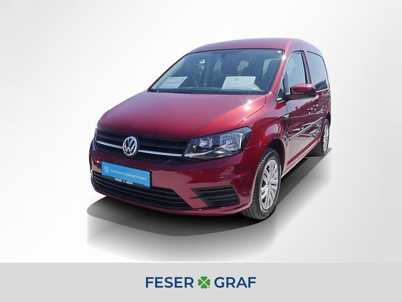 Fortanarot metallic Gebraucht 2020 VW Caddy Life Van / Kleinbus | 21.881 € (Fairer Preis) - Bild 1/2