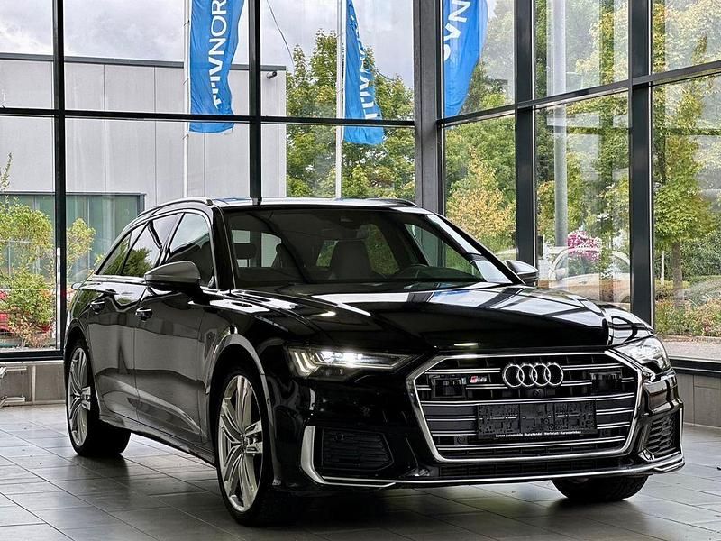 Schwarz Gebraucht 2019 Audi S6 Ambiente Kombi | 34.999 € (Fairer Preis) - Bild 1/4