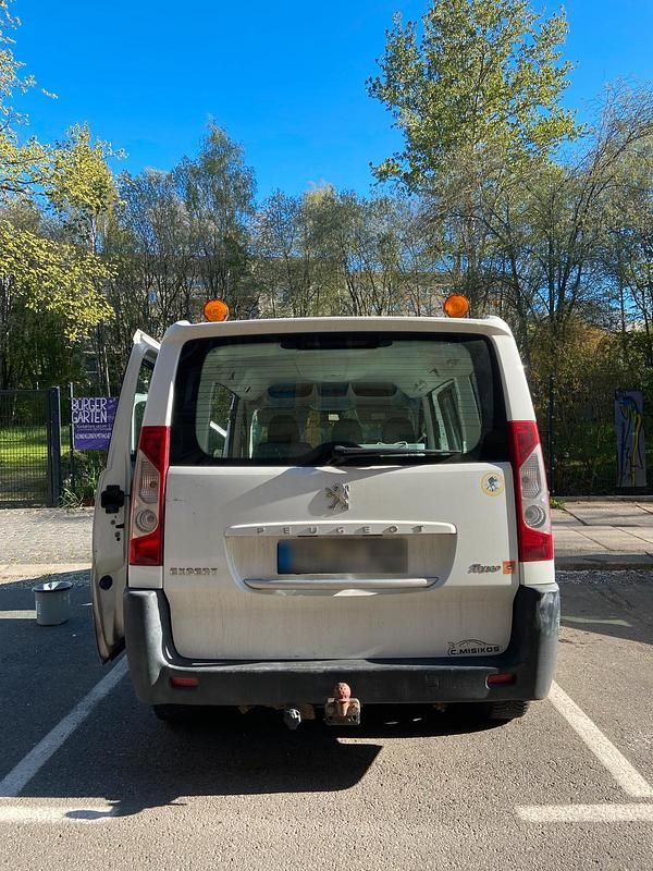 Gebraucht Peugeot Expert 2007 Weiß Van