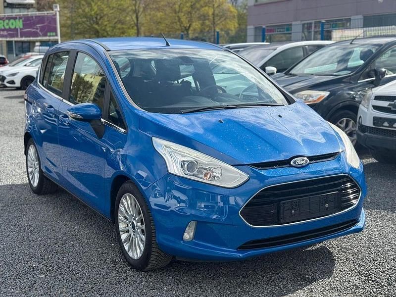 Gebraucht Ford B-MAX Titanium 125 PS (91 kW) 2013 Blau Van / Kleinbus