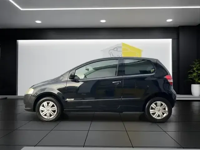 Usata VW Fox 54 CV (39 kW) 2007 Nero Utilitaria