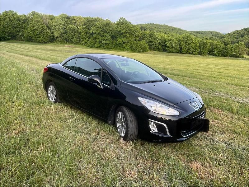 Schwarz Gebraucht 2011 Peugeot 308 CC Cabrio | 4.550 € (Superpreis) - Bild 1/4