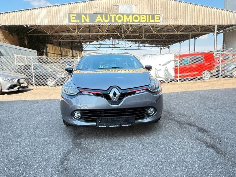 Grau Gebraucht 2016 Renault Clio IV Dynamique Limousine | 8.800 € (Fairer Preis) - Bild 1/4