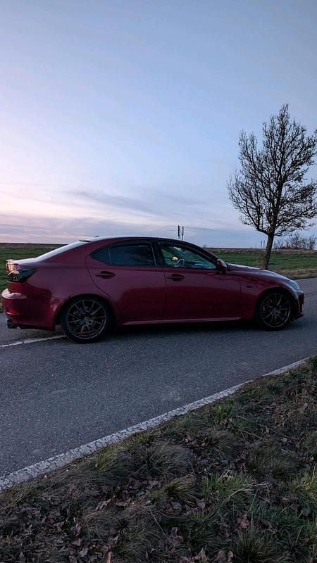 Gebraucht Lexus IS250 208 PS (152 kW) 2006 Rot Limousine