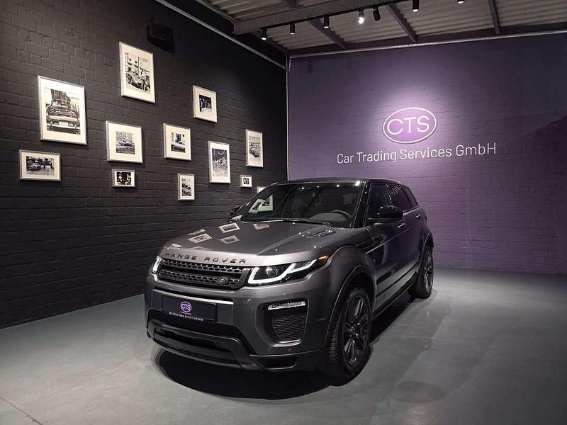 Gebraucht Land Rover Range Rover evoque SE Dynamic 179 PS (131 kW) 2018 Grau SUV