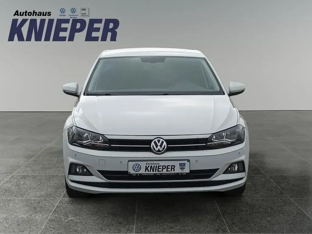 Gebraucht VW Polo Highline 95 PS (69 kW) 2020 Pure white Kleinwagen