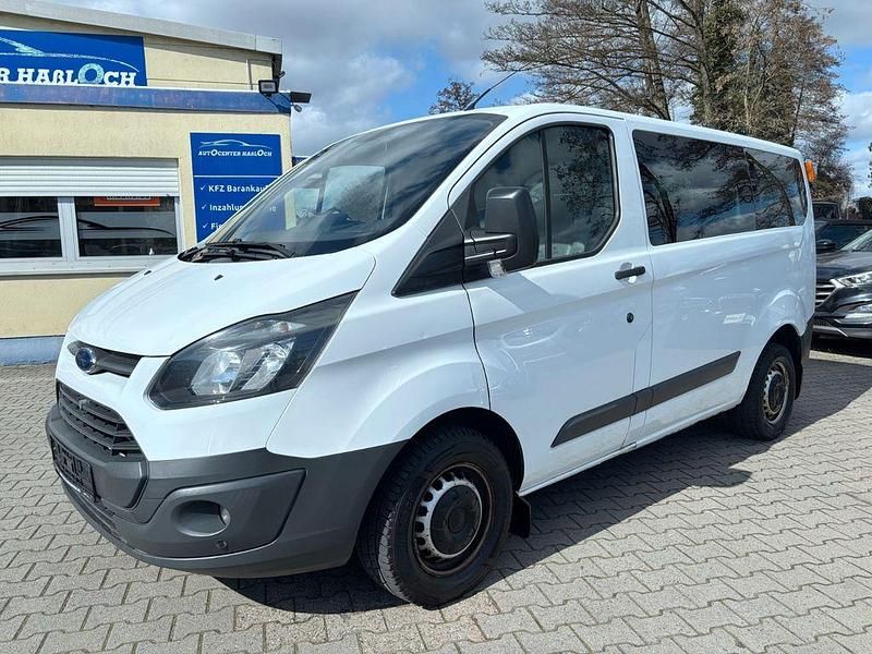 Gebraucht Ford Transit Custom 101 PS (74 kW) 2016 Frozen white Kombi