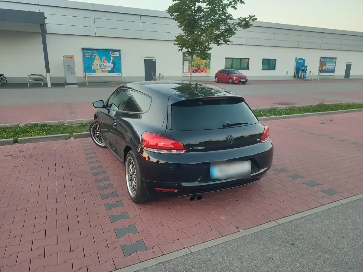 Gebraucht VW Scirocco 160 PS (117 kW) 2008 Schwarz Coupé