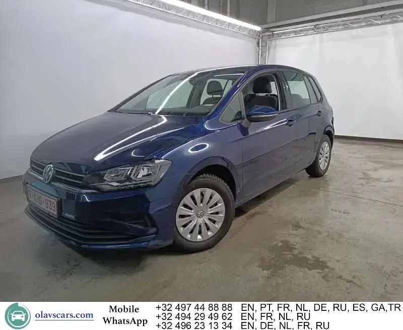 Second-hand VW Golf 116 CP (85 kW) 2020 Albastru Monovolum