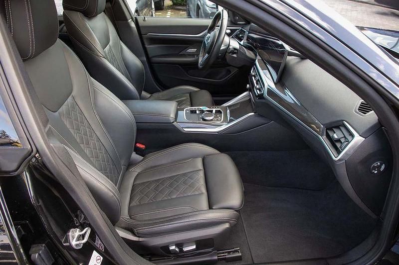 Gebraucht BMW i4 Performance 400 kW (544 PS) 2023 Schwarz Limousine
