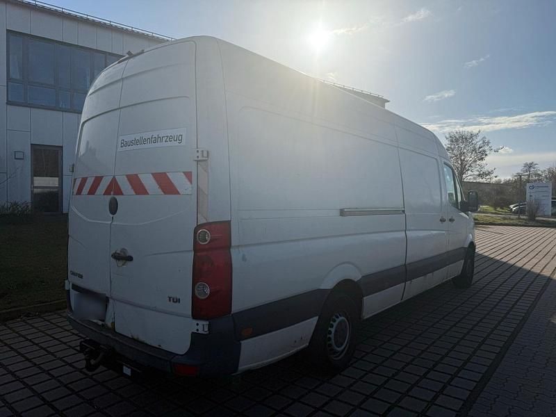 Gebraucht VW Crafter 136 PS (100 kW) 2009 Weiß Van