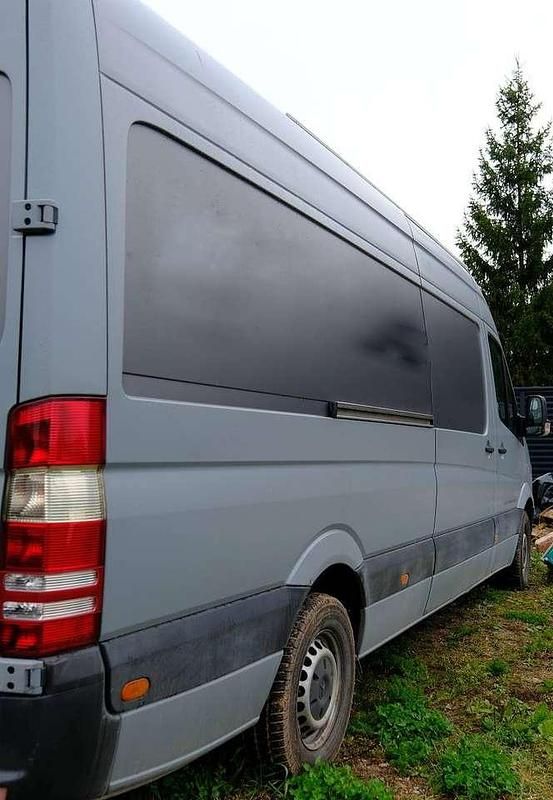 Gebraucht Mercedes Sprinter 163 PS (119 kW) 2013 Weiß Van
