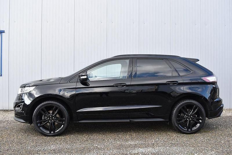 Gebraucht Ford Edge 209 PS (153 kW) 2018 Schwarz SUV