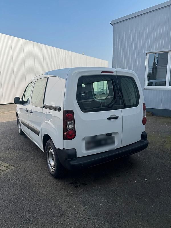 Gebraucht Citroën Berlingo 75 PS (55 kW) 2014 Weiß Van / Kleinbus