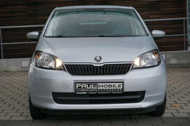 Gebraucht Skoda Citigo Ambition 60 PS (44 kW) 2013 Silber metallic Kleinwagen