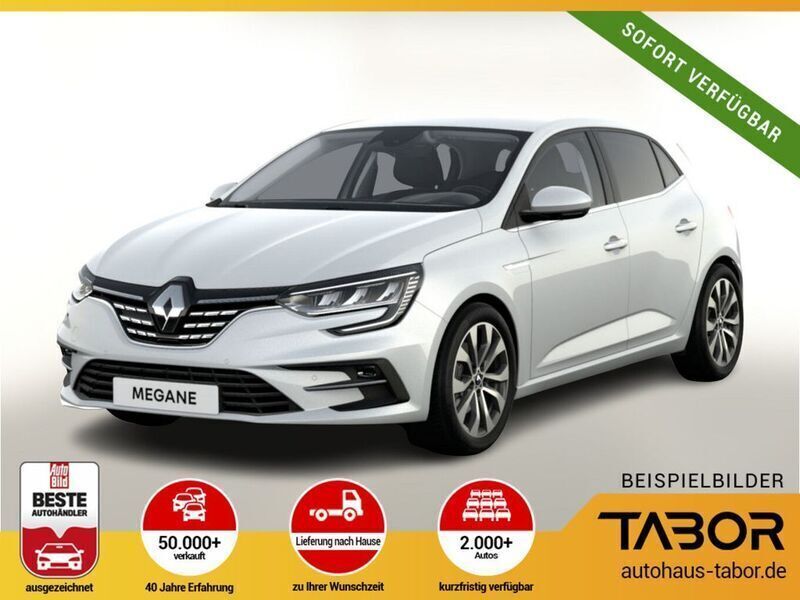 Perlmuttweiß metallic Gebraucht 2023 Renault Mégane IV Techno Kombi | 27.298 € (Teuer) - Bild 1/1