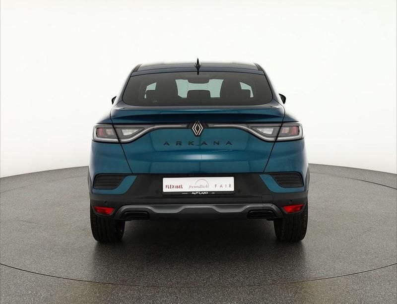 Neu Renault Arkana Esprit Alpine 160 PS (117 kW) 2025 Blau SUV