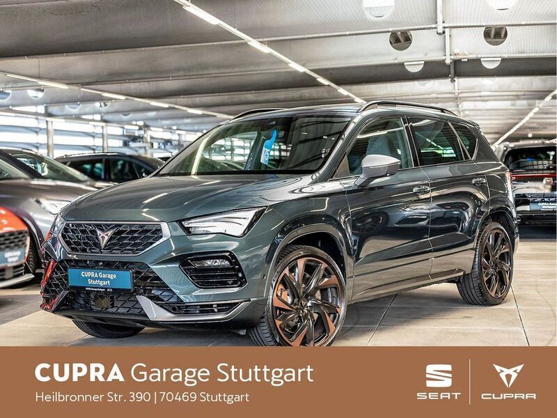 Dark camouflage metallic Gebraucht 2023 Cupra Ateca VZ SUV | 39.930 € (Etwas zu teuer) - Bild 1/4