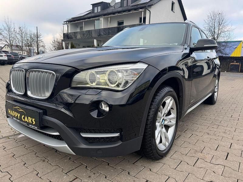 Schwarz Gebraucht 2013 BMW X1 Sport Line SUV | 8.800 € (Guter Preis) - Bild 1/4