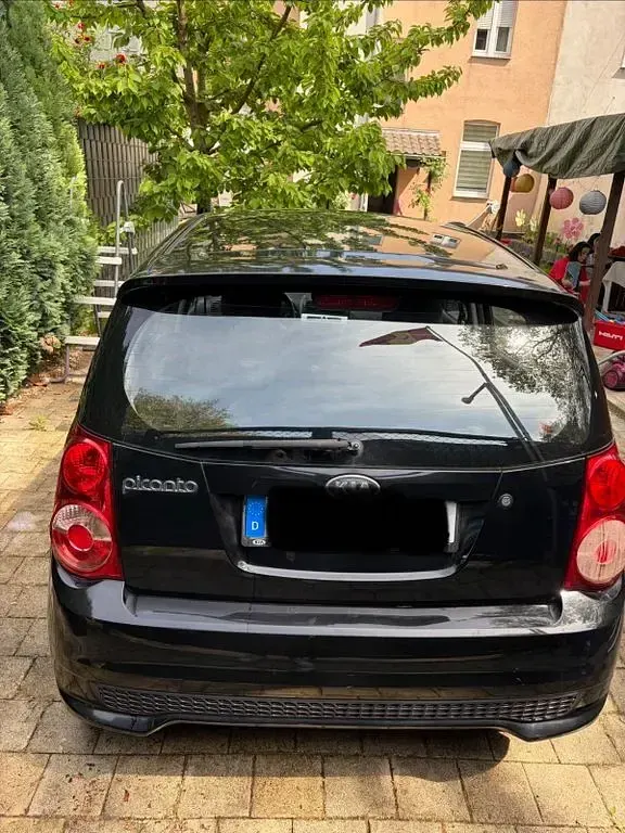 Używany Kia Picanto Vision 65 KM (47 kW) 2011 Czarny Hatchback
