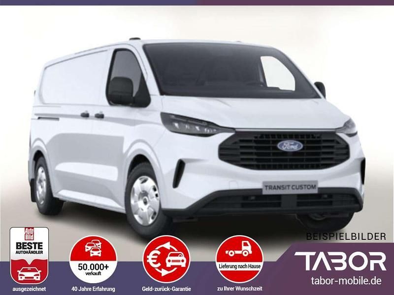 Frozen white Neu 2024 Ford Transit Custom Trend Van / Kleinbus | 33.488 € (Superpreis) - Bild 1/4