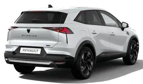Neu Renault Symbioz Esprit Alpine 158 PS (116 kW) 2026 Perlmuttweiß SUV